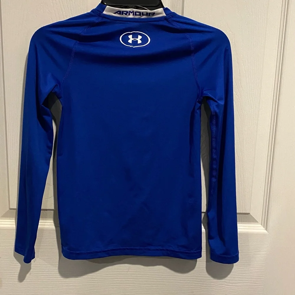 Set of 3 Under Armour Boys Fitted HeatGear Tops Bundle Size:YMD - Picture 8 of 8